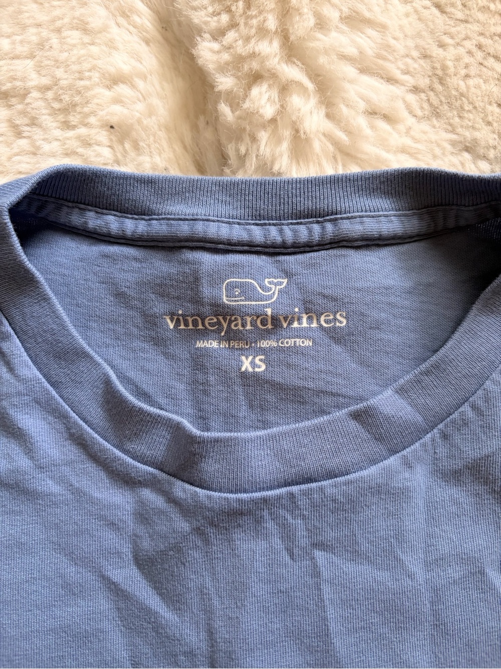 Vineyard Vines Pocket T-Shirt - Blue - Picture 3 of 6